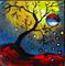 Art: Reflection by Artist Elizabeth Paige VanSickle