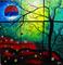Art: Crisp Night by Artist Elizabeth Paige VanSickle