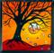 Art: Autumn Winds by Artist Elizabeth Paige VanSickle