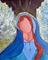 Art: Mother Mary Angel by Artist Elizabeth Paige VanSickle