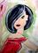 Art: Woman of Beauty by Artist Elizabeth Paige VanSickle