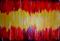 Art: Red Rain by Artist Elizabeth Paige VanSickle