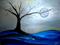 Art: Winter's Night by Artist Elizabeth Paige VanSickle