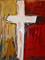 Art: Cross by Artist Elizabeth Paige VanSickle