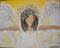 Art: Angel of Courage by Artist Elizabeth Paige VanSickle