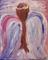 Art: Angel of Life by Artist Elizabeth Paige VanSickle