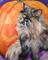 Art: A PURRRFect Halloween by Artist Deborah Sprague