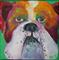 Art: Mr Grumpy by Artist Deborah Sprague