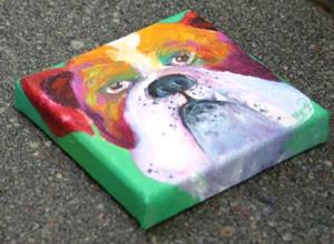 Detail Image for art Mr Grumpy