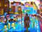 Art: DownCity-Bringin' Home The Bacon by Artist Susi Franco