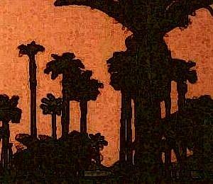 Detail Image for art Palm Tree Paradise