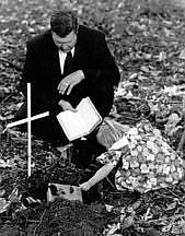 Art: Burial by Artist Kelli Ann Dubay