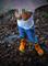 Art: Ode to Rainboots by Artist Karen Lynn Evans
