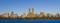Art: Across the Reservoir, Looking West by Artist Richard Holland