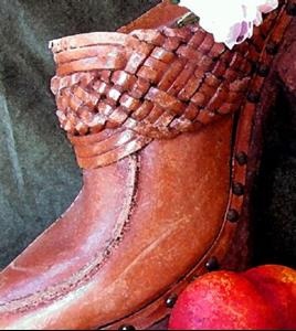 Detail Image for art Wooden Shoes, Moonshine Booze Detail Image for art Wooden Shoes, Moonshine Booze