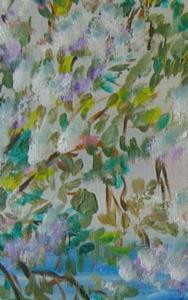 Detail Image for art By the Lake, SOLD Detail Image for art By the Lake, SOLD