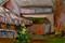 Art: Little Pink House by Artist Delilah Smith