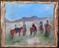 Art: Riders on the Range by Artist Deborah Sprague