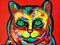 Art: Pop Art Cat by Artist Ulrike 'Ricky' Martin