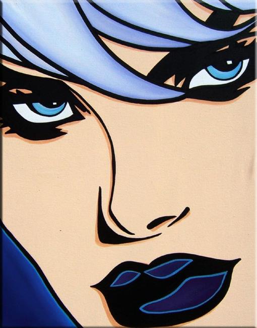 Art: Violet's Peace - Pop 161 by Artist Thomas C. Fedro