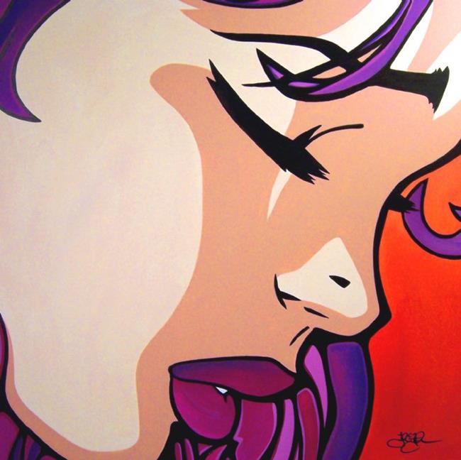 Art: Quietly Waiting - Pop 140 by Artist Thomas C. Fedro