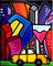 Art: Party Like A (Responsible) Rock Star - P175 by Artist Thomas C. Fedro