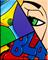Art: That One Packed A Punch - P180 by Artist Thomas C. Fedro