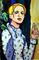 Art: Aunt Mary at Cousin Anne's Wedding by Artist Laurie Justus Pace