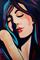Art: Quiet Night With You by Artist Laurie Justus Pace