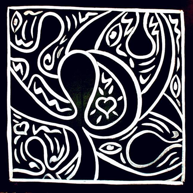 Art: Love Abounds by Artist Thomas C. Fedro
