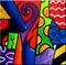 Art: Shake It Up - C127 by Artist Thomas C. Fedro