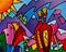 Art: Commission for Denver Food & Wine Classic by Artist Thomas C. Fedro