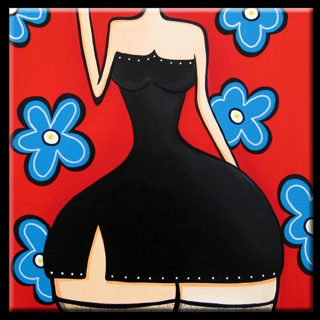 Art: Pop 315 1818 Abstract Pop Art All That Matters by Artist Thomas C. Fedro