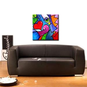 Detail Image for art Pop 327 2424 Original Abstract Pop Art A New Chapter