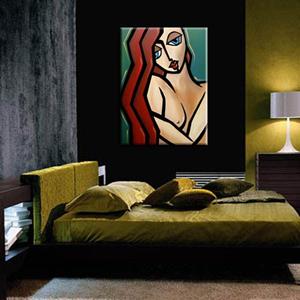 Detail Image for art Pop 330 3040 Original Abstract Pop Art Simple Pleasures