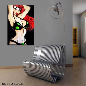 Detail Image for art Pop 357 2436 Original Abstract Pop Art Fortified