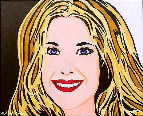 Art: Cover Girl Comic Syle #2 by Artist Lar Shackelford