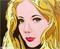 Art: Cover Girl Comic Style by Artist Lar Shackelford
