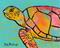 Art: Pop Turtle - available in my etsy store by Artist Ulrike 'Ricky' Martin