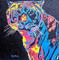 Art: Tiger Tiger by Artist Ulrike 'Ricky' Martin