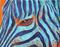 Art: Evil Zebra - sold by Artist Ulrike 'Ricky' Martin