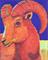 Art: Ram by Artist Ulrike 'Ricky' Martin