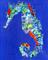 Art: Seahorse by Artist Ulrike 'Ricky' Martin