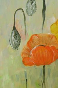 Detail Image for art California Poppies, SOLD Detail Image for art California Poppies, SOLD