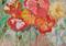 Art: Poppies in a Row by Artist Delilah Smith