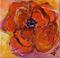 Art: One Flower-sold by Artist Delilah Smith