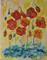 Art: Poppies Bloom-sold by Artist Delilah Smith