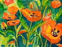 Detail Image for art Poppies No 3