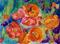 Art: Poppies and Flowers by Artist Delilah Smith