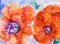 Art: Poppies 2 by Artist Delilah Smith